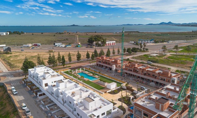 Nouvelle construction - Villa - Los Alcázares - La Serena Golf