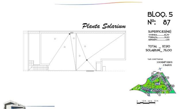 Nouvelle construction - Attique - Guardamar del Segura - El Raso