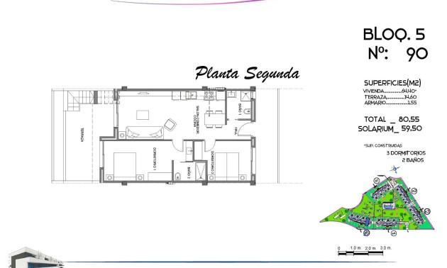 New Build - Penthouse - Guardamar del Segura - El Raso