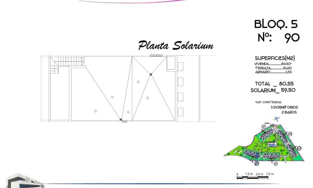 New Build - Penthouse - Guardamar del Segura - El Raso