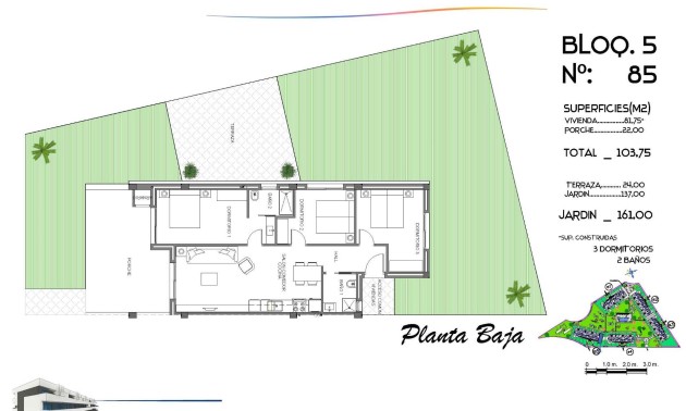 New Build - Apartment - Guardamar del Segura - El Raso