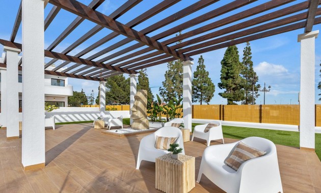 New Build - Apartment - Los Alcázares - La Serena Golf