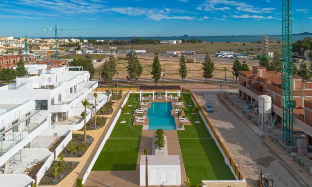 New Build - Apartment - Los Alcázares - La Serena Golf
