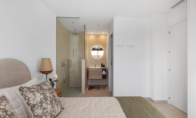 New Build - Apartment - Los Alcázares - La Serena Golf