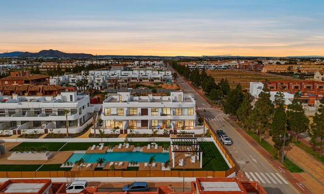 New Build - Apartment - Los Alcázares - La Serena Golf