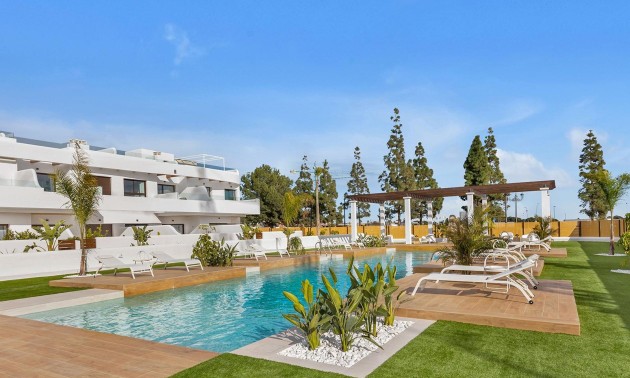 New Build - Apartment - Los Alcázares - La Serena Golf