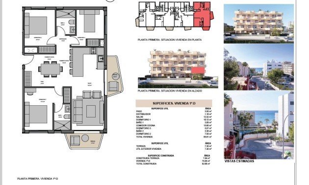 New Build - Apartment - El Campello - Muchavista