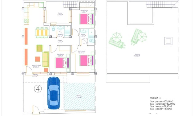 New Build - Town House - Avileses