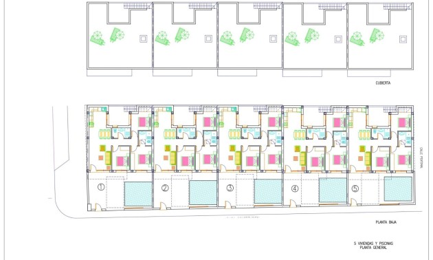 New Build - Town House - Avileses