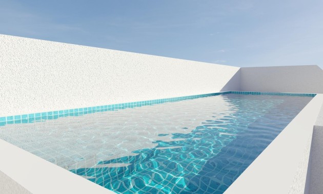 Nouvelle construction - Attique - Torrevieja - Centro