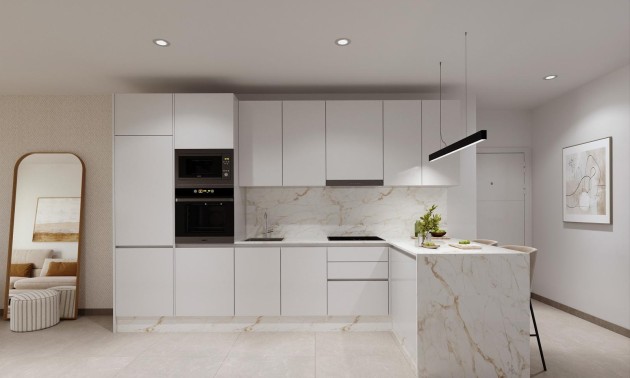 Nouvelle construction - Attique - Torrevieja - Centro