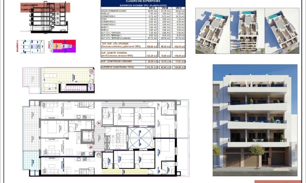 Nouvelle construction - Attique - Torrevieja - Centro