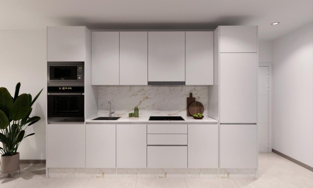 Nieuwbouw Woningen - Apartment - Torrevieja - Centro