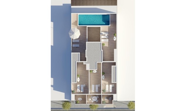 Nieuwbouw Woningen - Apartment - Torrevieja - Centro
