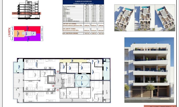 Nieuwbouw Woningen - Apartment - Torrevieja - Centro