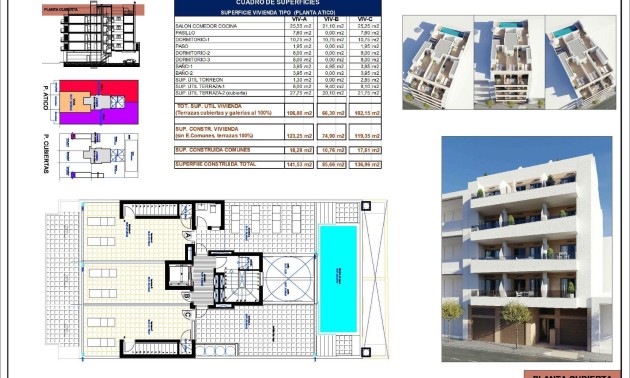 Nieuwbouw Woningen - Apartment - Torrevieja - Centro