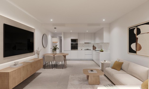 Nieuwbouw Woningen - Apartment - Torrevieja - Centro