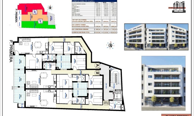 Nieuwbouw Woningen - Apartment - Torrevieja - Centro