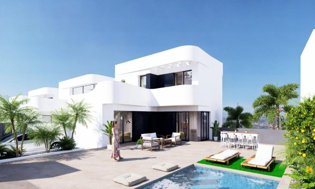 New Build - Villa - Algorfa - La Finca Golf