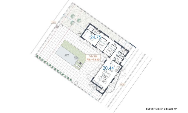 New Build - Villa - Algorfa - La Finca Golf