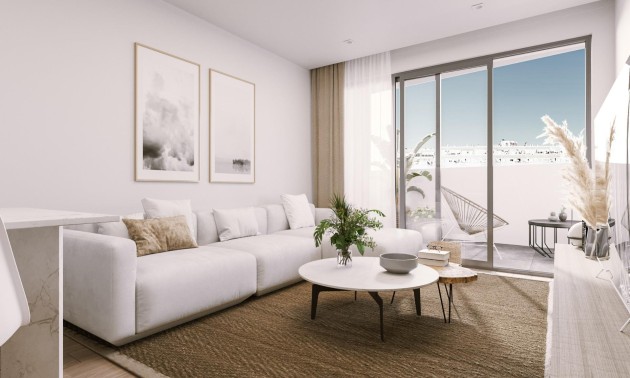 Nieuwbouw Woningen - Apartment - Torrevieja - Centro