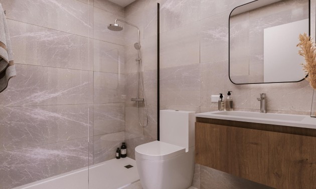 Nieuwbouw Woningen - Apartment - Torrevieja - Centro