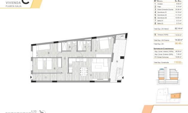 Nieuwbouw Woningen - Apartment - Torrevieja - Centro