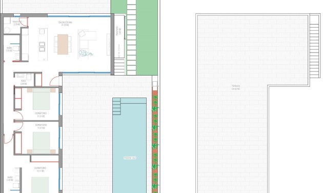 New Build - Villa - Los Alcázares - Serena Golf