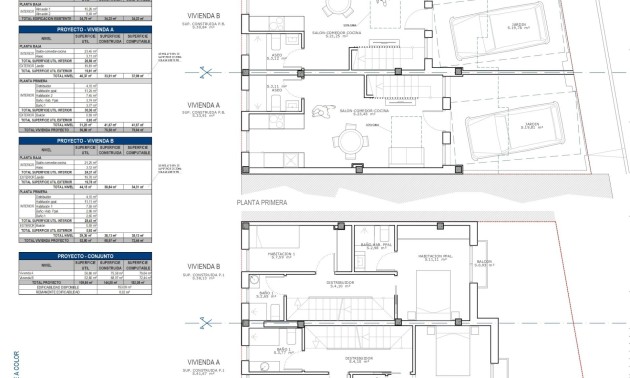 Nieuwbouw Woningen - Town House - Cartagena - La Azohía
