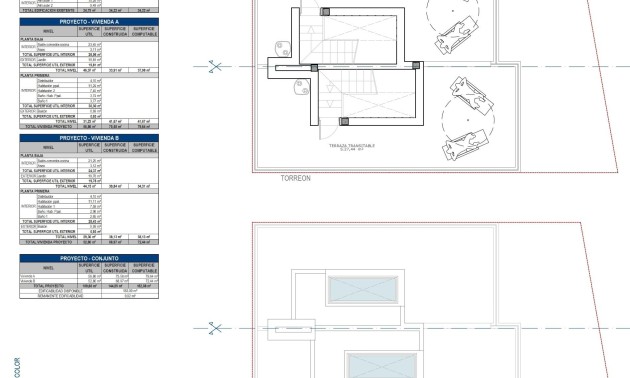 Nieuwbouw Woningen - Town House - Cartagena - La Azohía