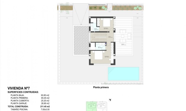 New Build - Villa - Pilar de la Horadada - Las Higuericas
