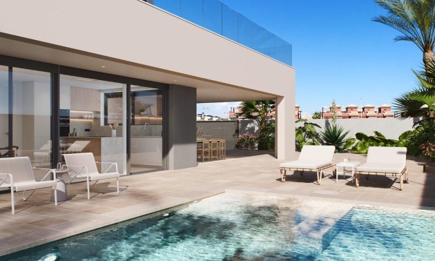 Nieuwbouw Woningen - Villa - Pilar de la Horadada