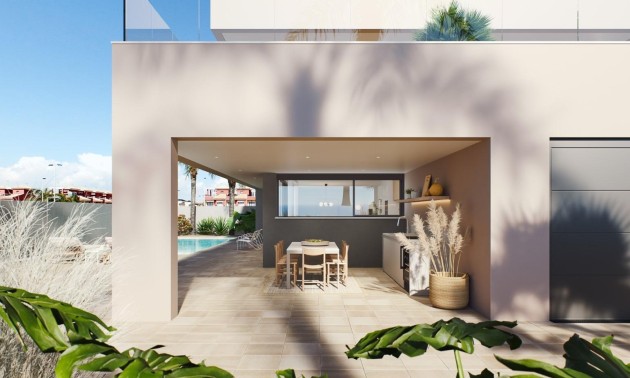 Nieuwbouw Woningen - Villa - Pilar de la Horadada