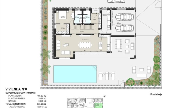 Nieuwbouw Woningen - Villa - Pilar de la Horadada