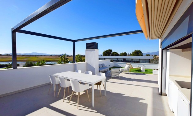 Nouvelle construction - Villa - Alhama de Murcia - Condado De Alhama