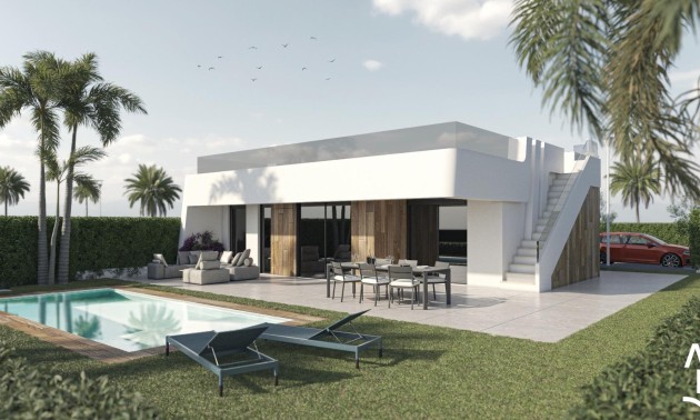 Nouvelle construction - Villa - Alhama de Murcia - Condado De Alhama