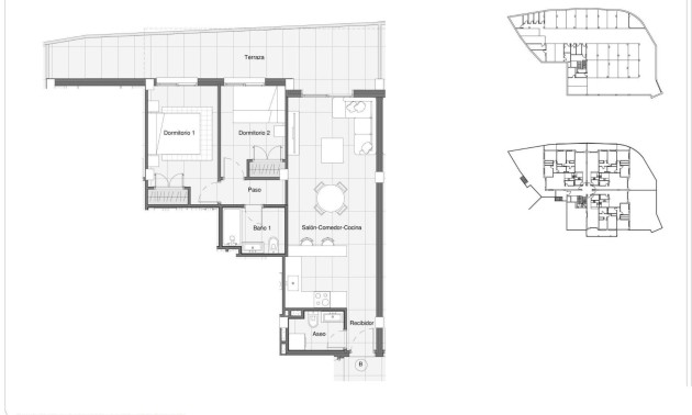 Nouvelle construction - Apartment - Bigastro - pueblo