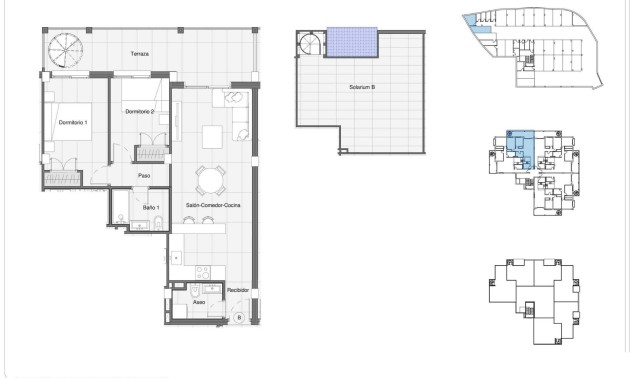 Nouvelle construction - Attique - Bigastro - pueblo