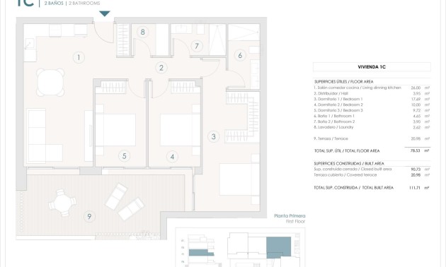 Nouvelle construction - Apartment - Benijofar - Pueblo