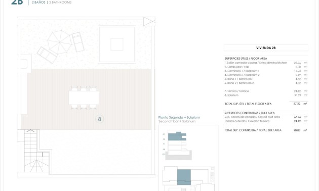 Nouvelle construction - Attique - Benijofar - Pueblo