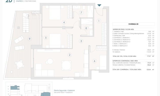 New Build - Penthouse - Benijofar - Pueblo