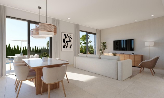 Nieuwbouw Woningen - Villa - Fuente Alamo - Hacienda Del Álamo Golf