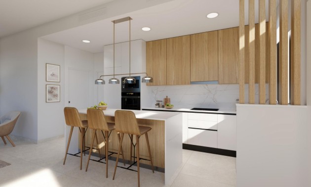 Nieuwbouw Woningen - Villa - Fuente Alamo - Hacienda Del Álamo Golf