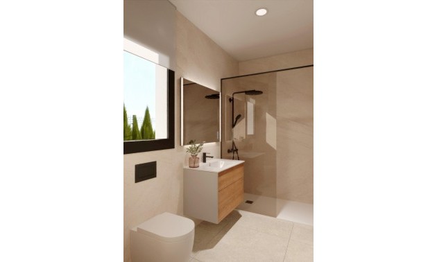 Nieuwbouw Woningen - Villa - Fuente Alamo - Hacienda Del Álamo Golf