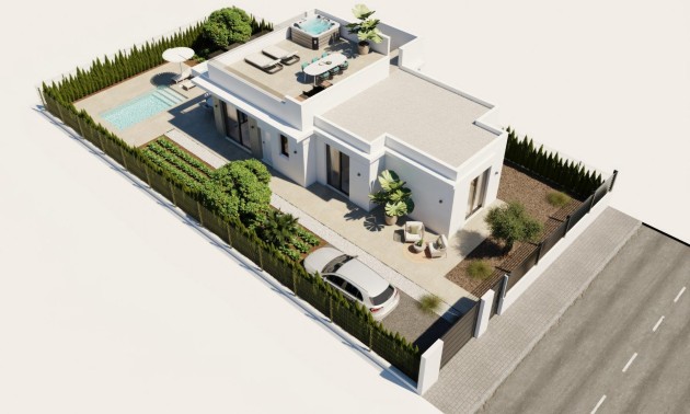 Nieuwbouw Woningen - Villa - Fuente Alamo - Hacienda Del Álamo Golf