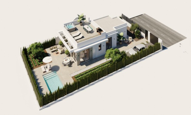 Nieuwbouw Woningen - Villa - Fuente Alamo - Hacienda Del Álamo Golf