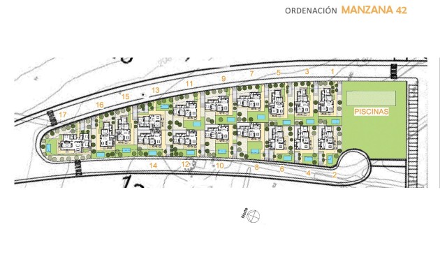 Nieuwbouw Woningen - Villa - Fuente Alamo - Hacienda Del Álamo Golf