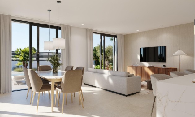 New Build - Villa - Fuente Alamo - Hacienda Del Álamo Golf