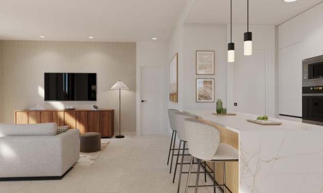 New Build - Villa - Fuente Alamo - Hacienda Del Álamo Golf