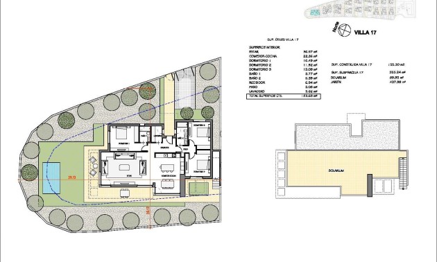 New Build - Villa - Fuente Alamo - Hacienda Del Álamo Golf
